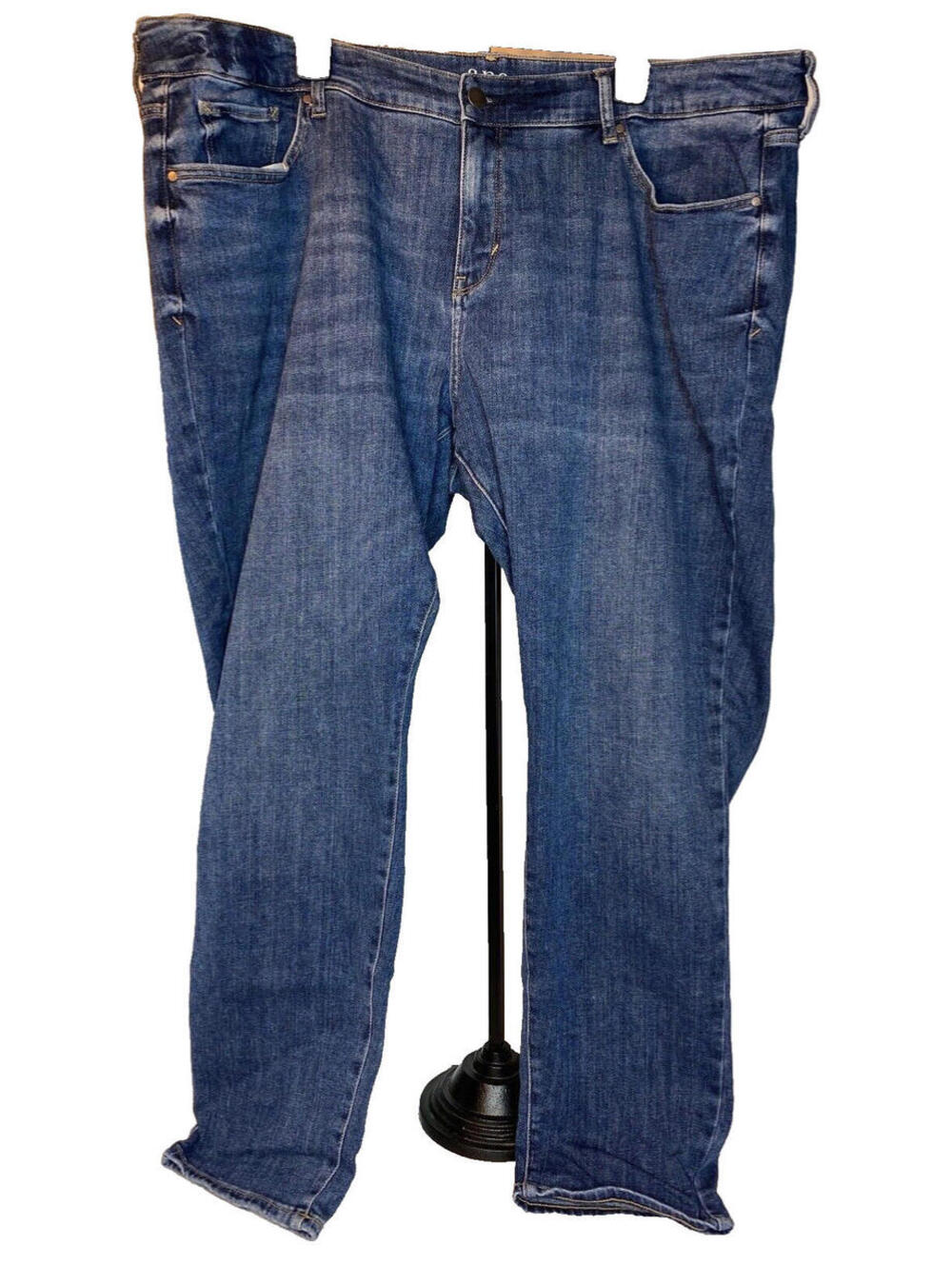 A.N.A Women Curvy Jeans Plus Size 24W, Mid-Rise Stretch